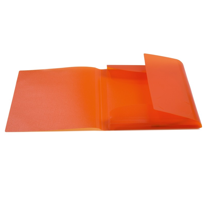 HERMA Sammelmappe · DIN A4 · transzulent · orange