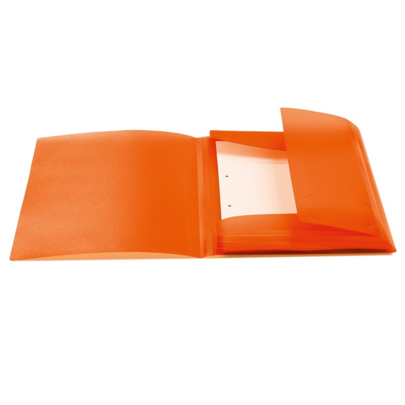 HERMA Sammelmappe · DIN A4 · transzulent · orange
