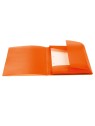 HERMA Sammelmappe · DIN A4 · transzulent · orange