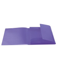 HERMA Sammelmappe · DIN A4 · transzulent · lila / violett