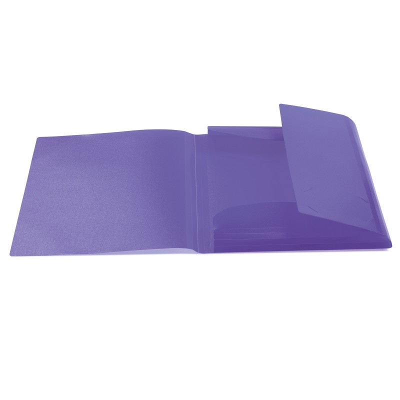 HERMA Sammelmappe · DIN A4 · transzulent · lila / violett