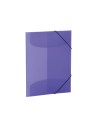 HERMA Sammelmappe · DIN A4 · transzulent · lila / violett
