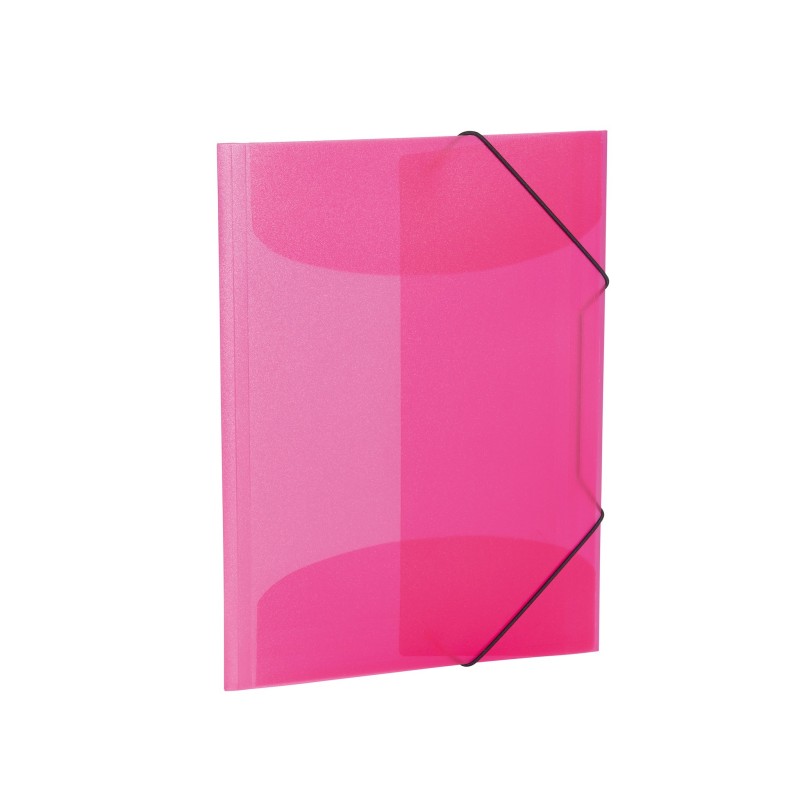 HERMA Sammelmappe · DIN A4 · transzulent · rosa / pink  / fuchsia