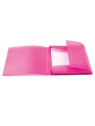 HERMA Sammelmappe · DIN A4 · transzulent · rosa / pink  / fuchsia