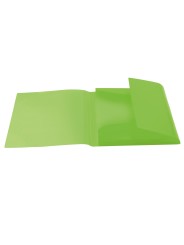 HERMA Sammelmappe · DIN A4 · transzulent · hellgrün