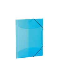 HERMA Sammelmappe · DIN A4 · transzulent · hellblau