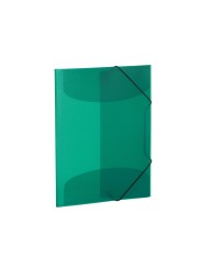 HERMA Sammelmappe · DIN A4 · transzulent · grün / dunkelgrün