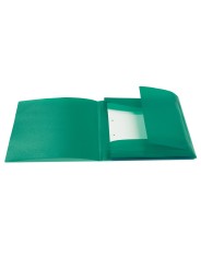 HERMA Sammelmappe · DIN A4 · transzulent · grün / dunkelgrün