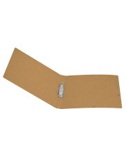 Herlitz Ringbuch / Ringhefter · Quality-Karton · A4 · schmal · braun