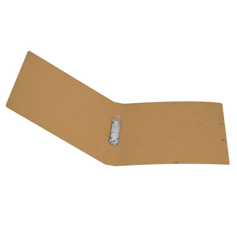 Herlitz Ringbuch / Ringhefter · Quality-Karton · A4 · schmal · braun