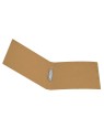 Herlitz Ringbuch / Ringhefter · Quality-Karton · A4 · schmal · braun