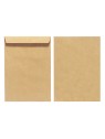 Herlitz Versandtasche C4 · mit gummierter Klappe ·  braun · 10 Stück