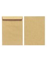 Herlitz Versandtasche C4 · mit gummierter Klappe ·  braun · 10 Stück