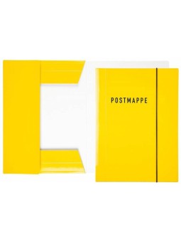 idena Postmappe A4 · starker-Karton mit Beschichtung · 350 g/qm