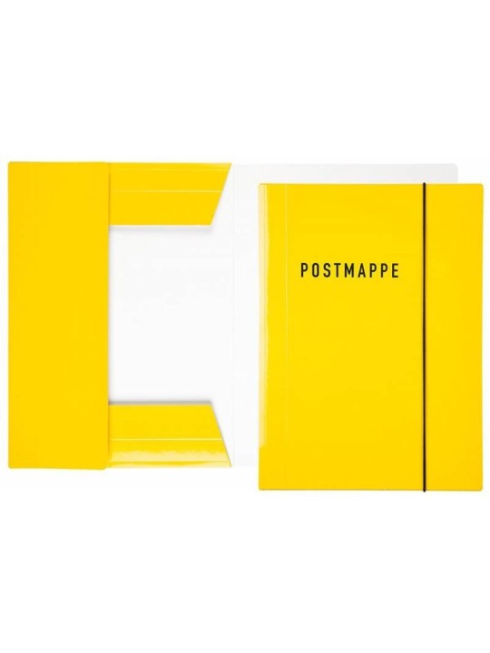 idena Postmappe A4 · starker-Karton mit Beschichtung · 350 g/qm