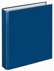 Herlitz Ringbuch DIN A5 mit 4-Ringe blau Farbe 