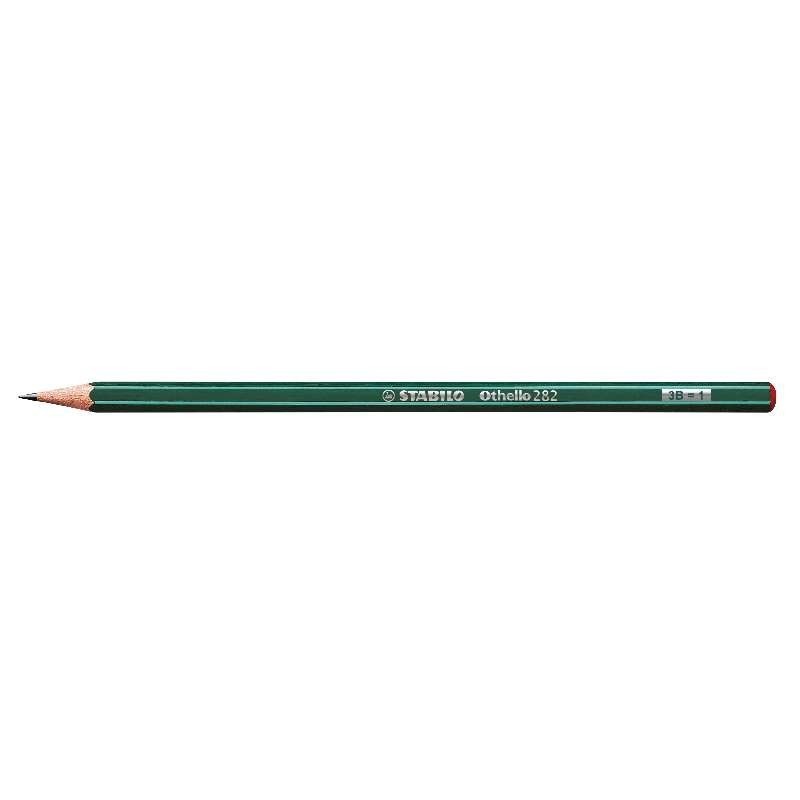 Bleistift STABILO® Othello® · 3B · sehr weich · 6-Kant-Bleistift
