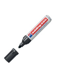 Edding 550  · Permanentmarker · schwarz  3-4 mm · Rundspitze