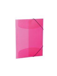 HERMA Sammelmappe · DIN A3 · transluzent · pink