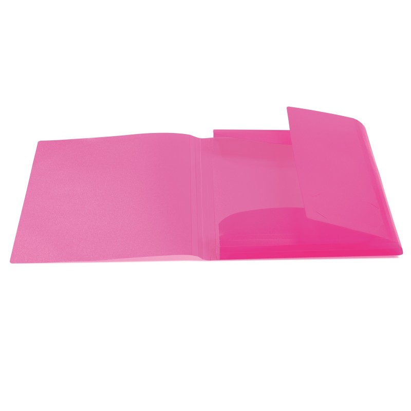 HERMA Sammelmappe · DIN A3 · transluzent · pink
