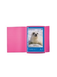 HERMA Sammelmappe · DIN A3 · transluzent · pink