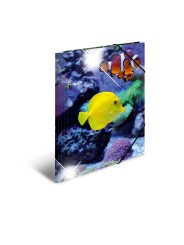 HERMA Sammelmappe · A4 · PP · Glossy Tiere · Fische