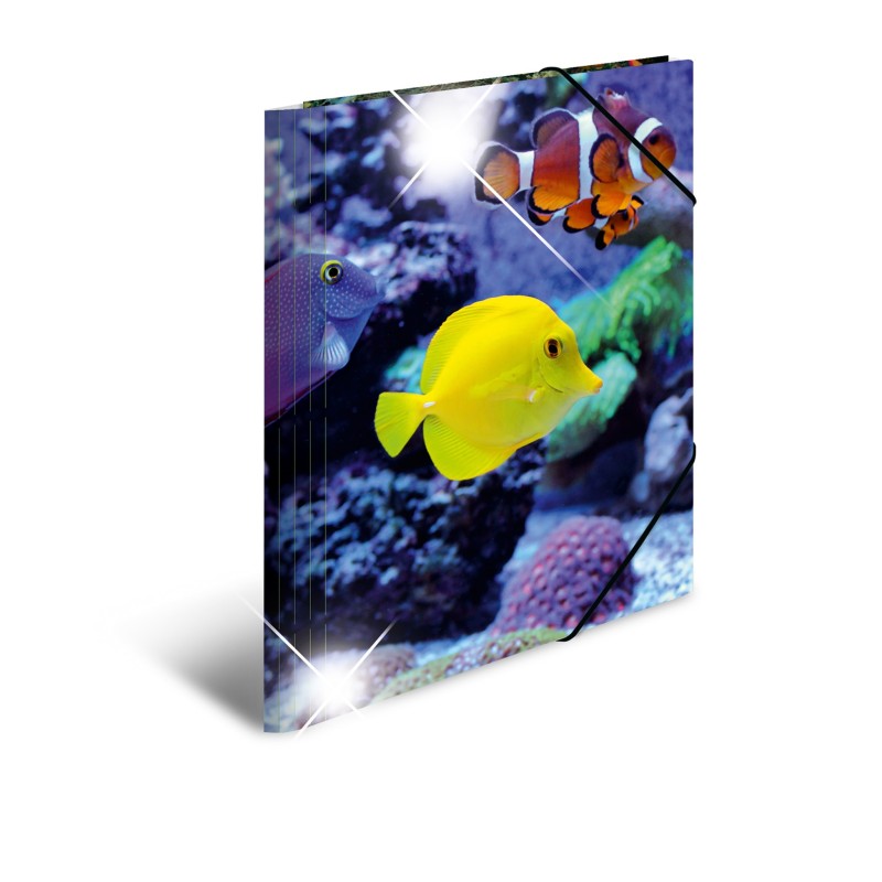 HERMA Sammelmappe · A4 · PP · Glossy Tiere · Fische