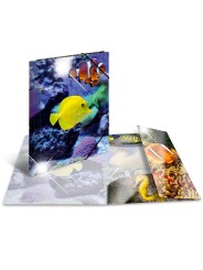 HERMA Sammelmappe · A4 · PP · Glossy Tiere · Fische