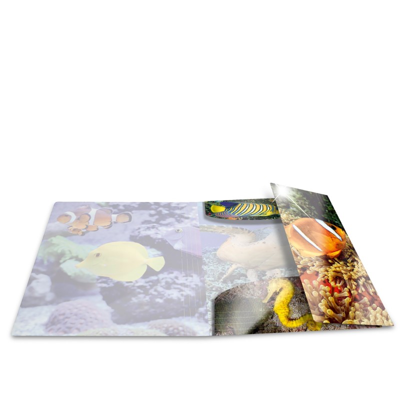HERMA Sammelmappe · A4 · PP · Glossy Tiere · Fische
