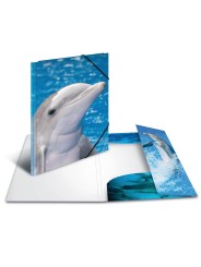HERMA Jurismappe · Sammelmappe · A4 · PP · Tiere · Delfin