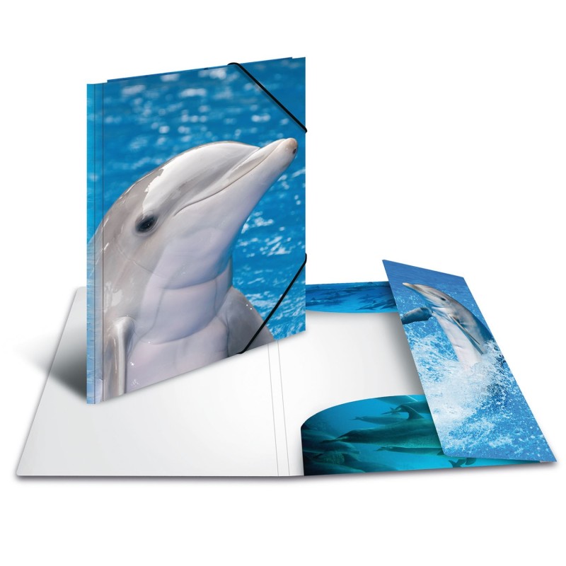 HERMA Jurismappe · Sammelmappe · A4 · PP · Tiere · Delfin