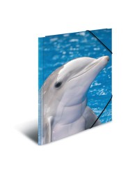 HERMA Jurismappe · Sammelmappe · A4 · PP · Tiere · Delfin