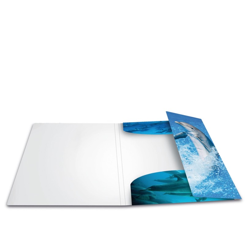 HERMA Jurismappe · Sammelmappe · A4 · PP · Tiere · Delfin