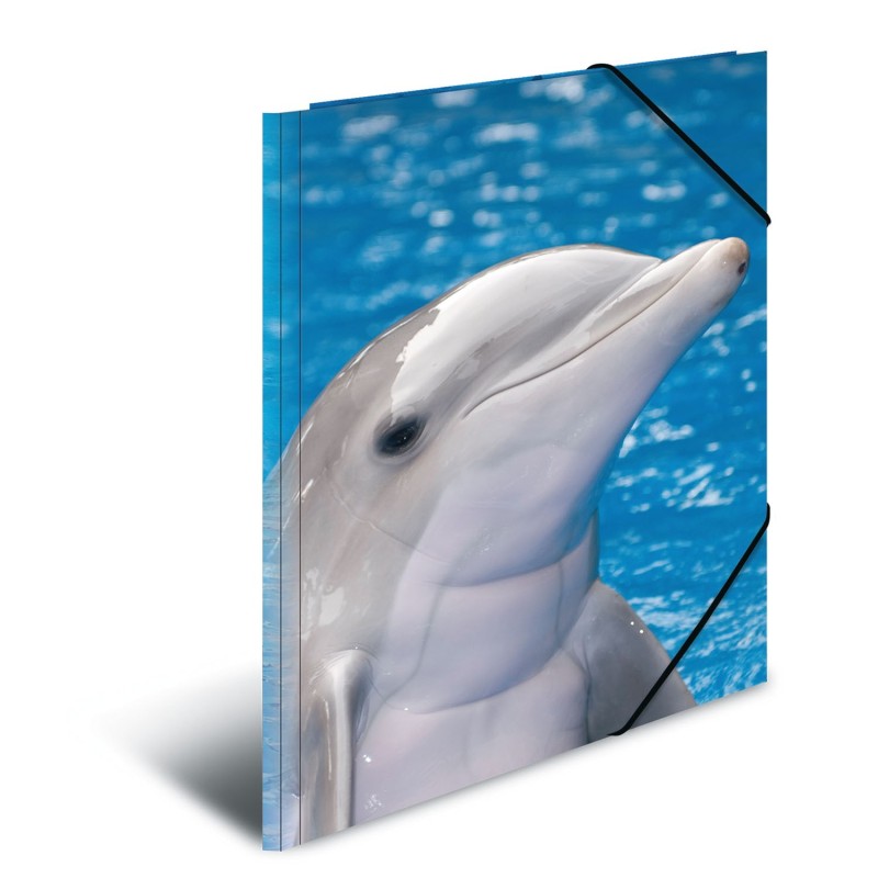 HERMA Sammelmappe · A3 · PP · Tiere · Delfin