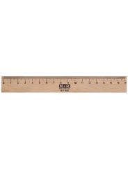 M+R Lineal · 17 cm · Holz · unbehandelte Buche