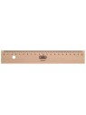 M+R Lineal · 20 cm · Holz · unbehandelte Buche