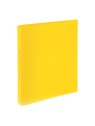 Pagna Ringbuch · DIN A4 · 25mm Ringdurchmesser · 2 Ringe · transparent · gelb