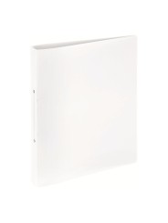 Pagna Ringbuch · DIN A4 · 25mm Ringdurchmesser · 2 Ringe · transparent · weiß