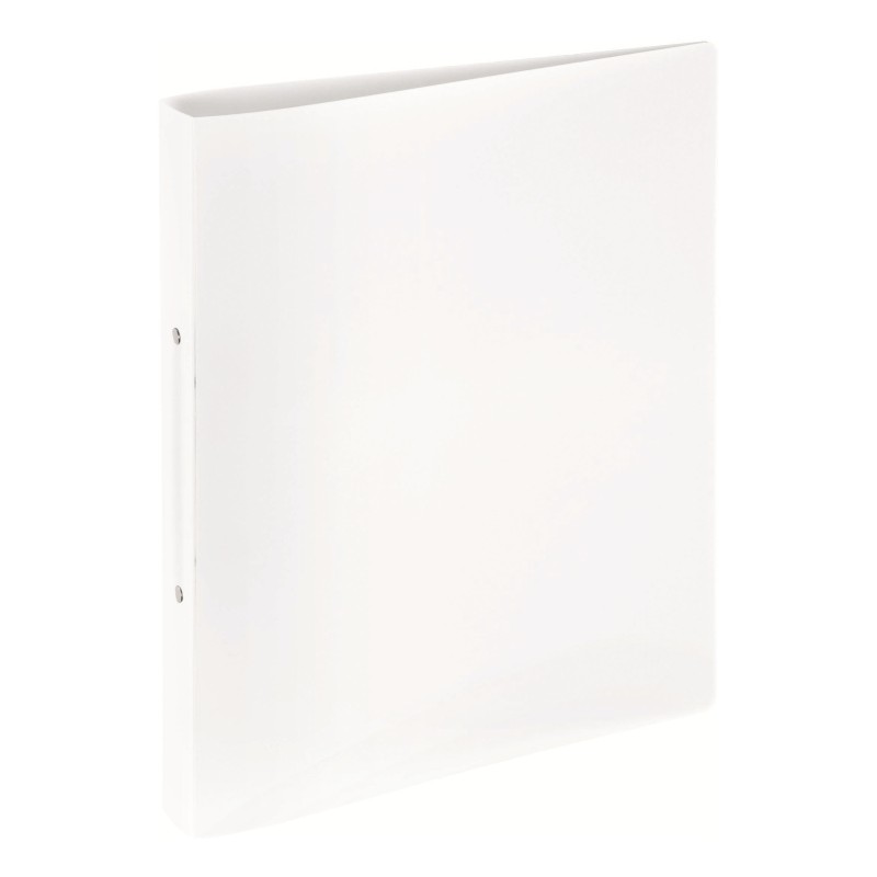 Pagna Ringbuch · DIN A4 · 25mm Ringdurchmesser · 2 Ringe · transparent · weiß