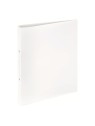 Pagna Ringbuch · DIN A4 · 25mm Ringdurchmesser · 2 Ringe · transparent · weiß