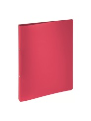 Pagna Ringbuch · DIN A4 · 16 mm Ringdurchmesser · 2 Ringe · rot