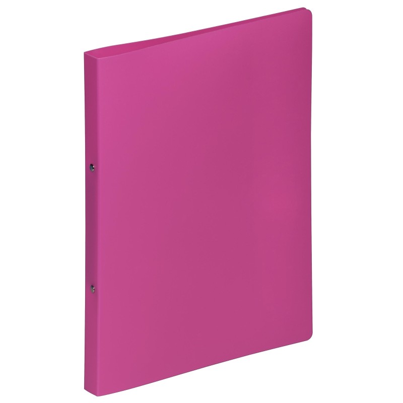 Pagna Ringbuch · DIN A4 · 16 mm Ringdurchmesser · 2 Ringe · dunkelrosa fuchsia pink