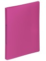 Pagna Ringbuch · DIN A4 · 16 mm Ringdurchmesser · 2 Ringe · dunkelrosa fuchsia pink