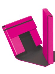 Pagna Sammelbox · Heftsammler für A4 · 4 cm ·  pink · dunkelrosa