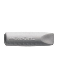 Faber-Castell Radierer Grip eraser cap · Farbe: grau