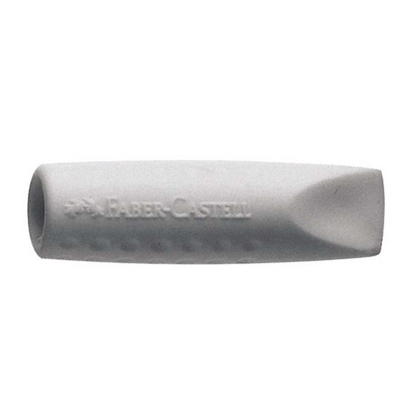 Faber-Castell Radierer Grip eraser cap · Farbe: grau