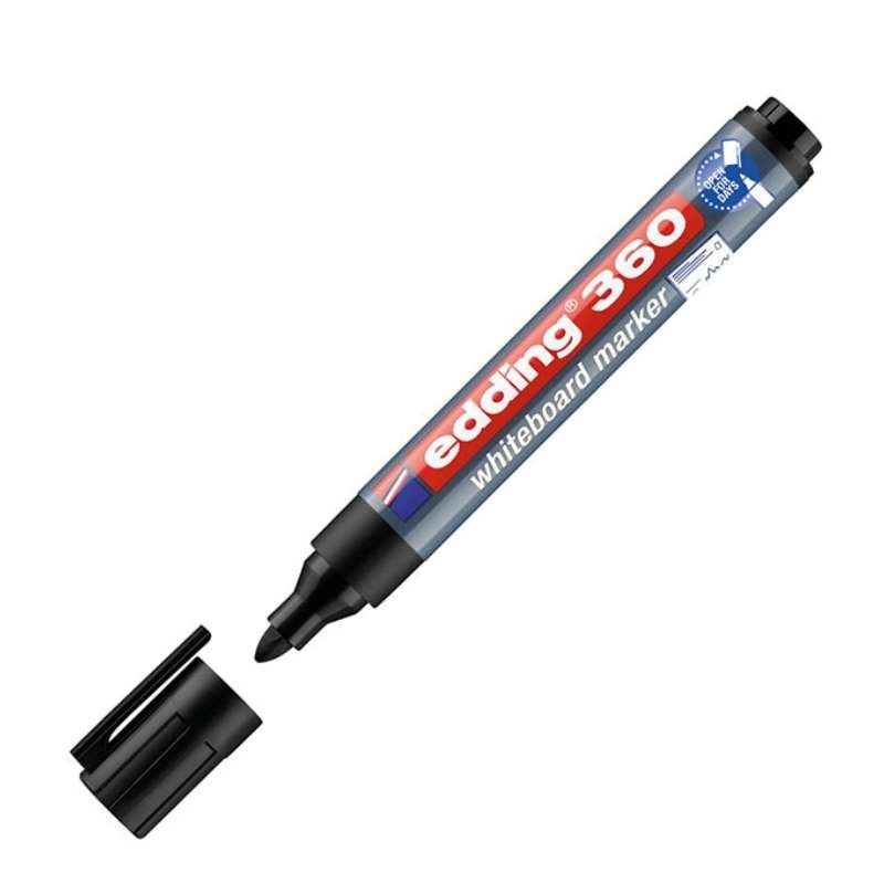 Edding · Whiteboardmarker 360 · Spitze 1,5-3mm · schwarz