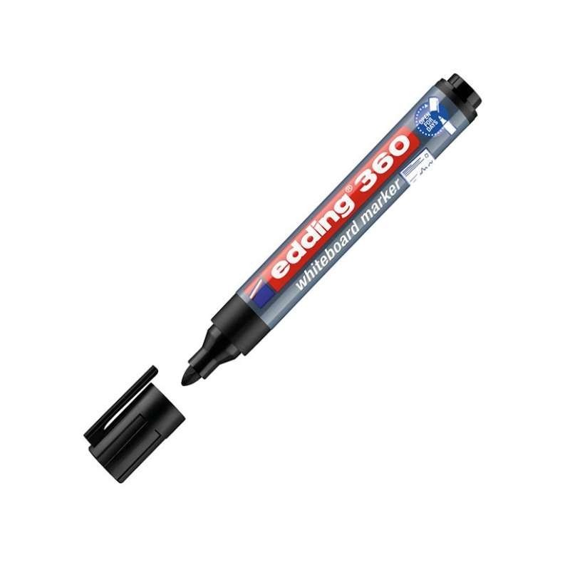 Edding · Whiteboardmarker 360 · Spitze 1,5-3mm · schwarz