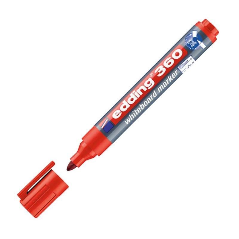 Edding · Whiteboardmarker 360 · Spitze 1,5-3mm · rot