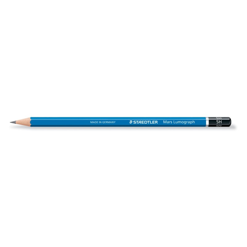 Staedtler Bleistift Mars Lumograph · 5H